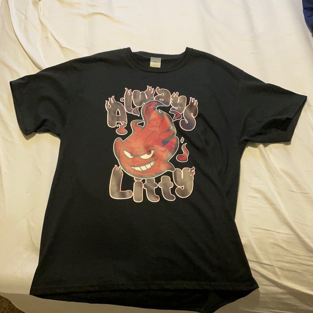 It’s a shirt that is brand new never worn.